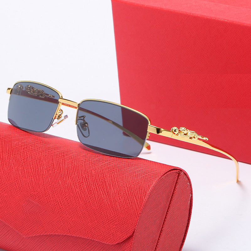 Damen Elegante Korrektionsbrille mit filigranem Design und hochwertigem Metallrahmen Karnz