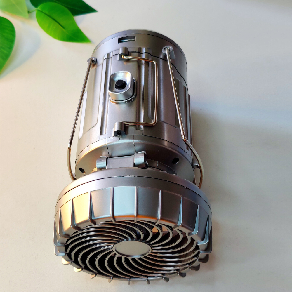 SunVent™ | Solar Licht & Ventilator | Karnz