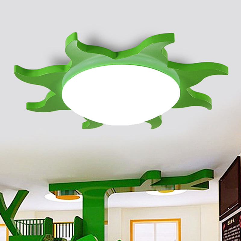 Kinderzimmer Deckenlampe – Sonnenschein LED Beleuchtung | Karnz
