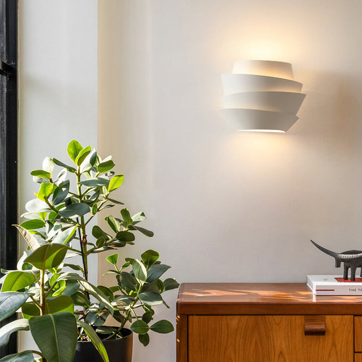 Skandinavische Wandlampe mit doppelten Lichtpunkten - NordGlow | Karnz