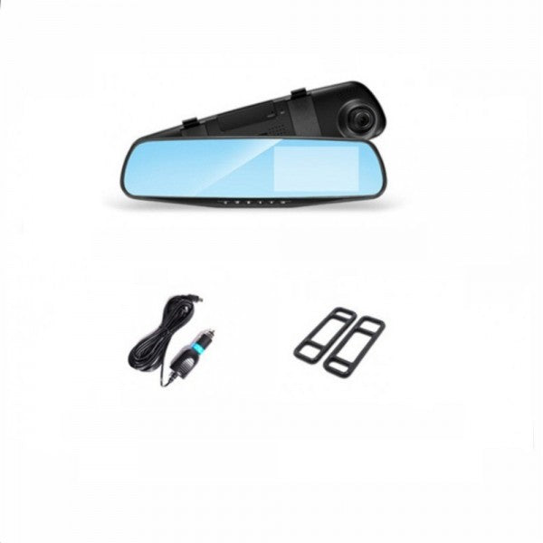 SafeMirror HD Rückspiegel mit Dashcam – 1080p, Bewegungserkennung & Weitwinkel | Karnz