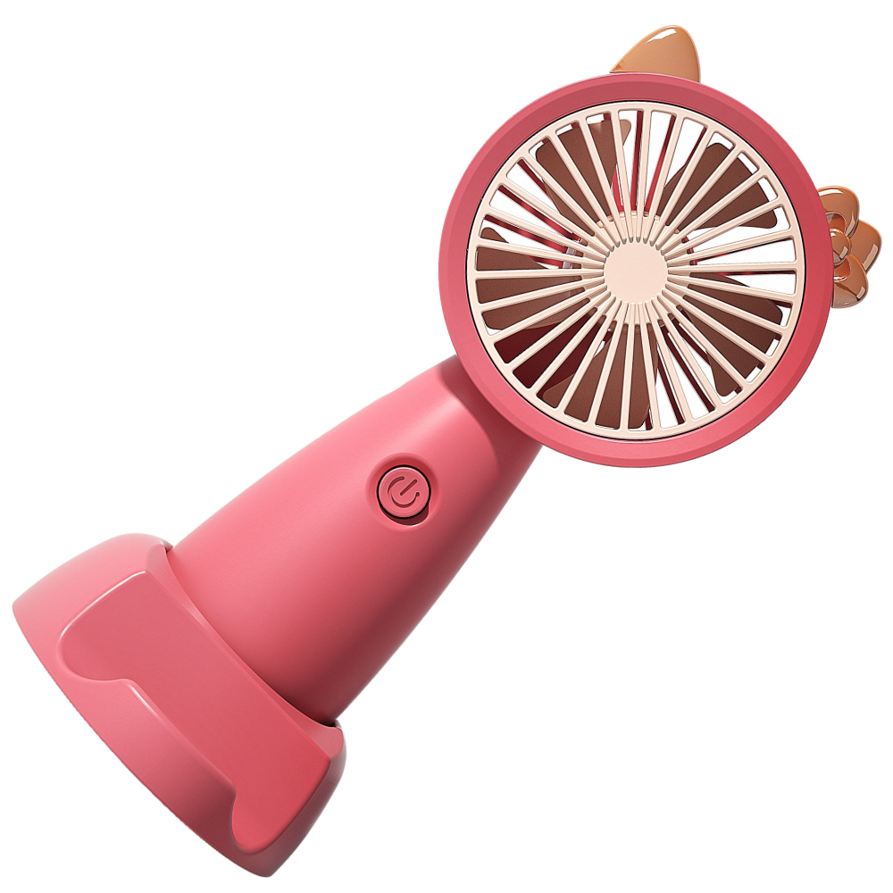Mini USB Ventilator mit Handyhalter | Karnz