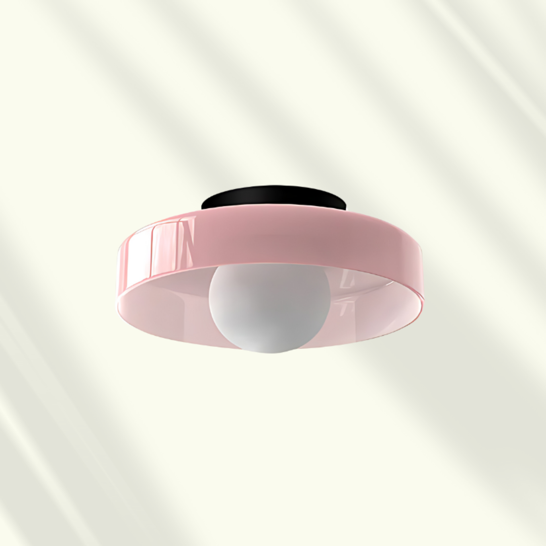 Moderne LED-Deckenleuchte – Dimmbar und energieeffizient für Wohnzimmer und Schlafzimmer | Karnz