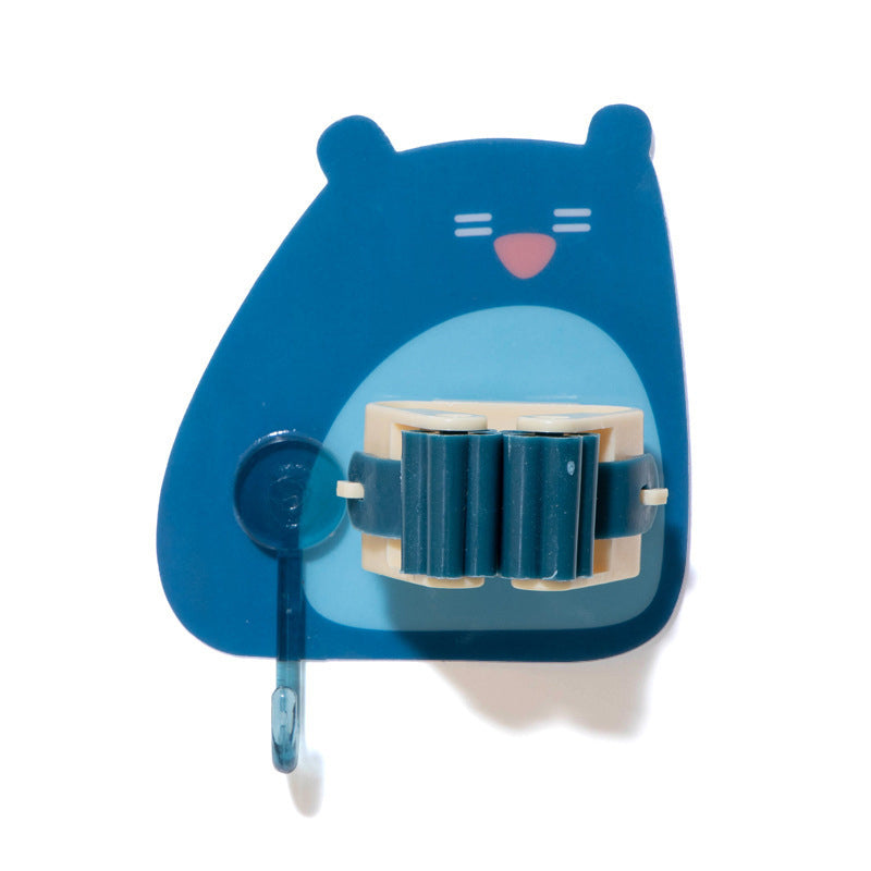Einzelner Cartoon-Mop-Halter | Karnz