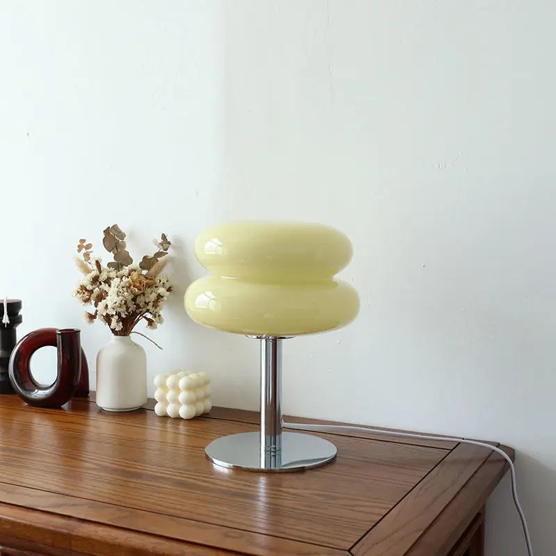 Italienische Bauhaus-Tischlampe Karnz