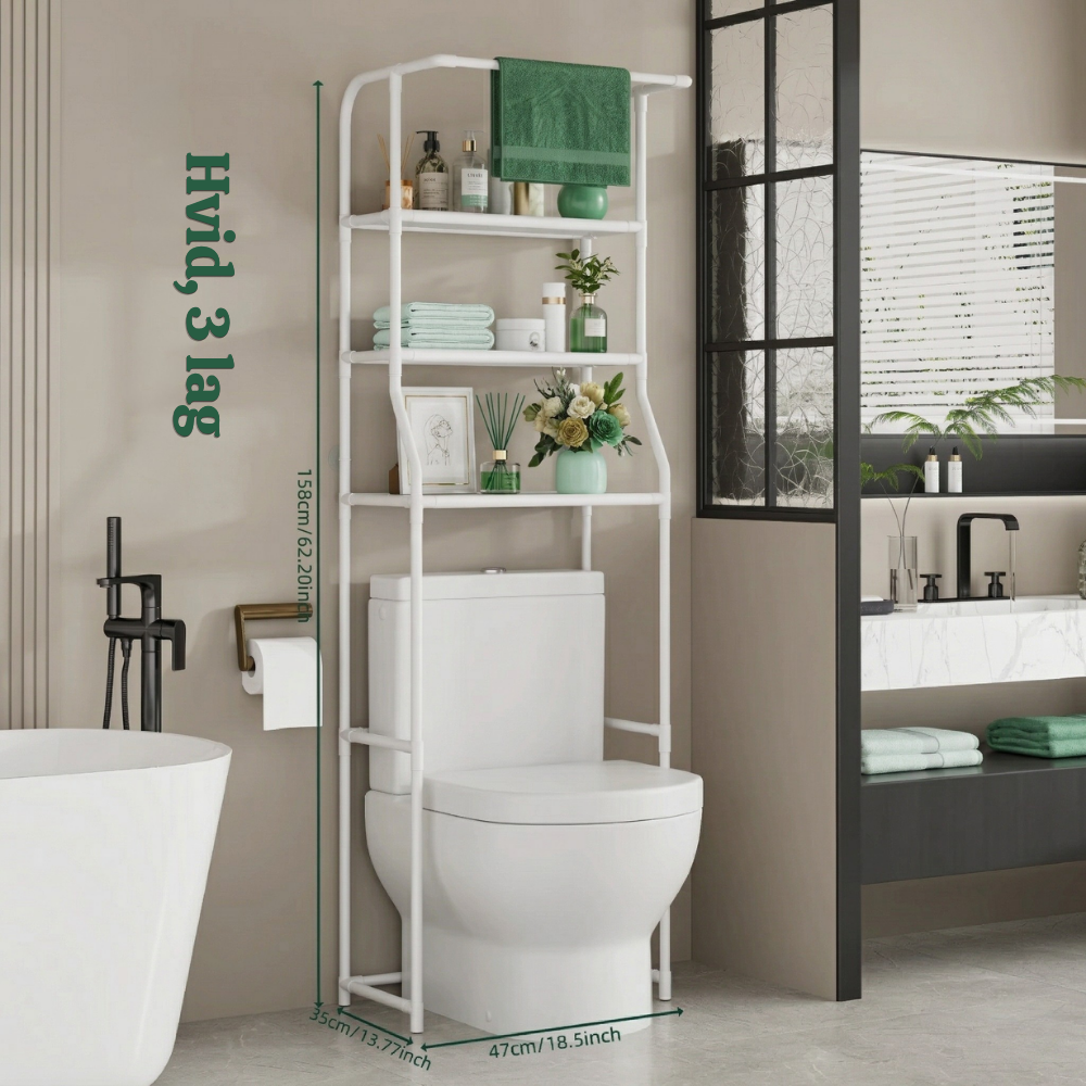 HavenRack™ 3-lagiges Toiletten-Aufbewahrungsregal | Karnz