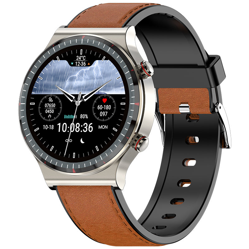 Sandsberg | Gesundheits-Smartwatch | EKG, SpO2 & Herzfrequenz