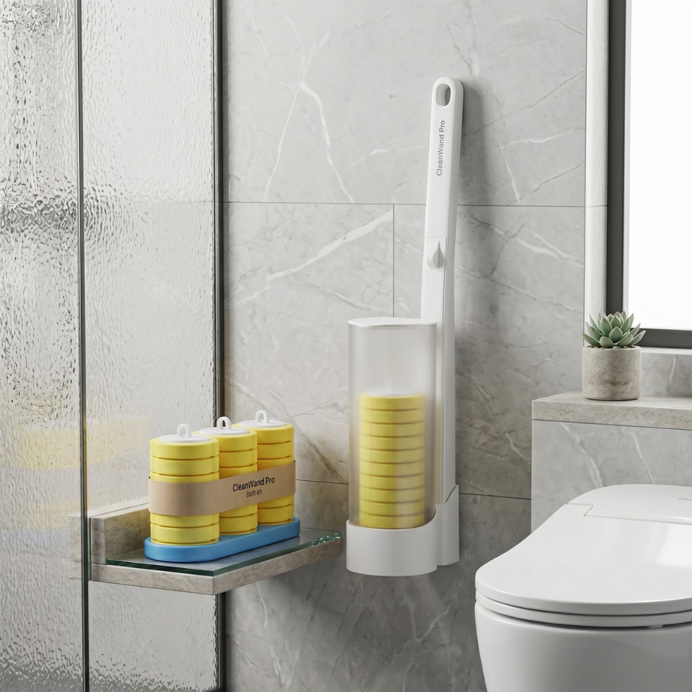 PureSplash — Frische, die dein WC wie neu erstrahlen lässt und unangenehme Berührungen überflüssig macht! | Karnz
