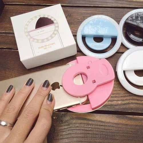 Selfie Ring LED Licht Karnz