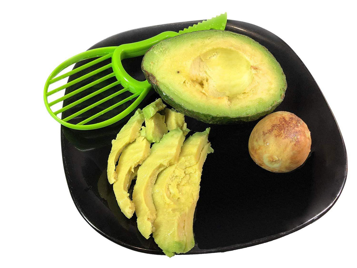 3-in-1 Avocado Schneide-, Entkerne- und Schäler | Karnz
