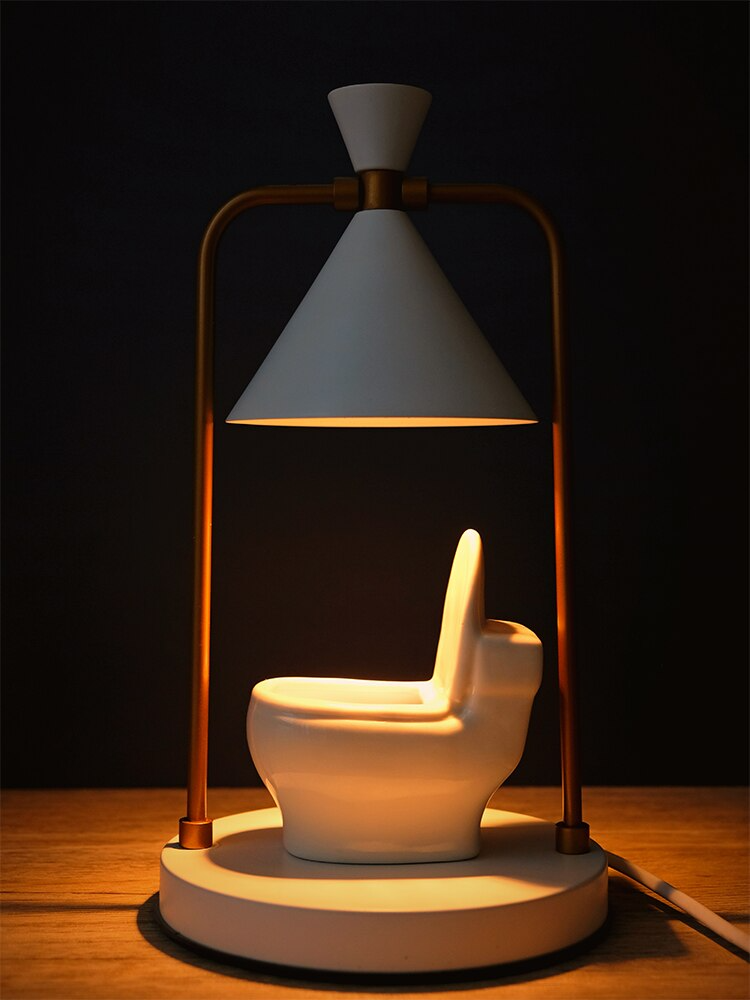 Kreative Lustige Toiletten Aromatherapie Kerze