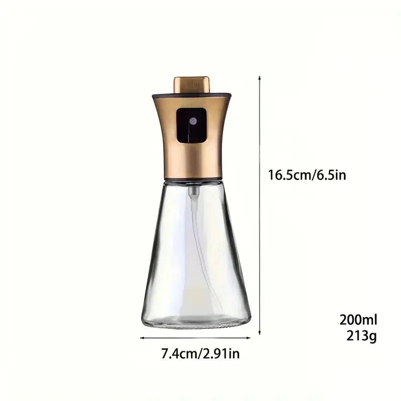 Ölsprühflasche aus Edelstahl 304