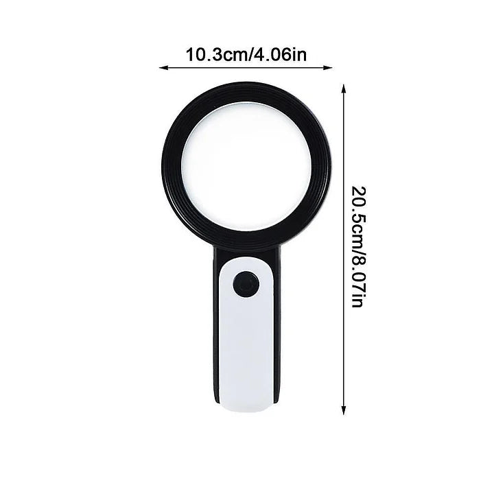 30-fache Handlupe für Senioren - ZoomXpert