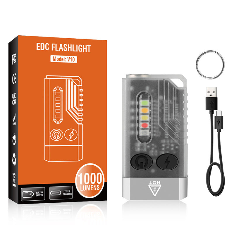 V10 Mini Tragbare Taschenlampe | Karnz