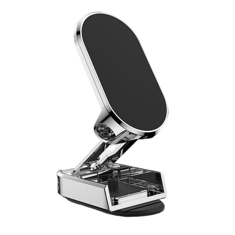Klappbarer Auto-Handyhalter aus Metall