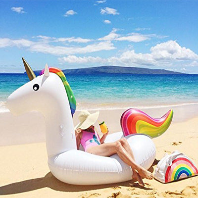 Damen aufblasbares Einhorn-Schwimmspielzeug Karnz