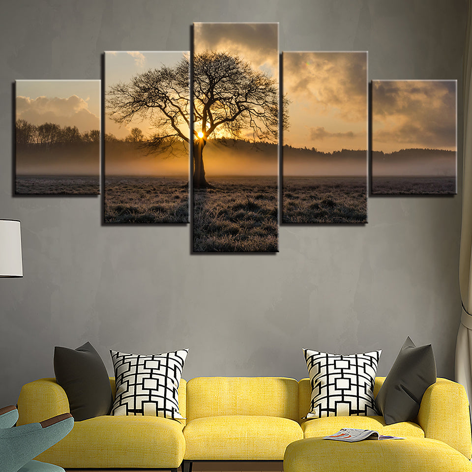 Baum des Landes – Leinwandbild