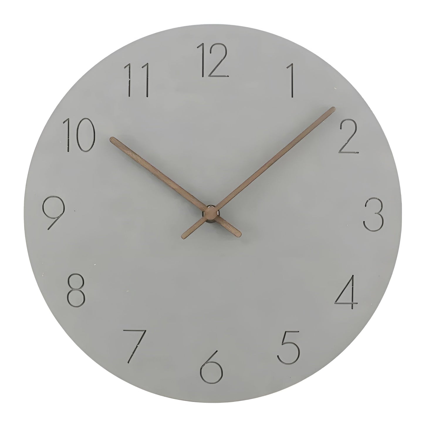 Wanduhr aus Holz – Minimalistisches Design für modernes Wohnen