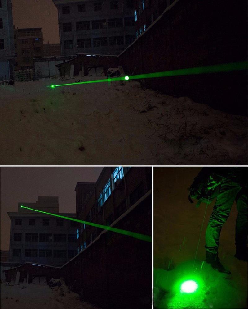 Grüner militärischer Laserpointer | Karnz