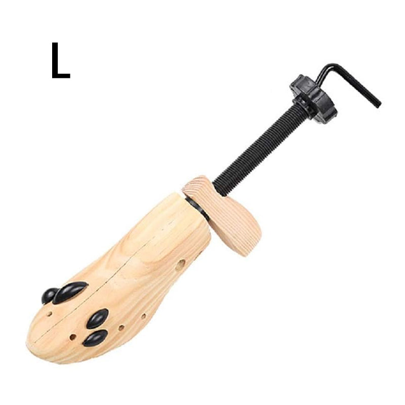 Verstellbarer Luxus Schuhspanner – Holz Komfort Anpassungshelfer | Karnz