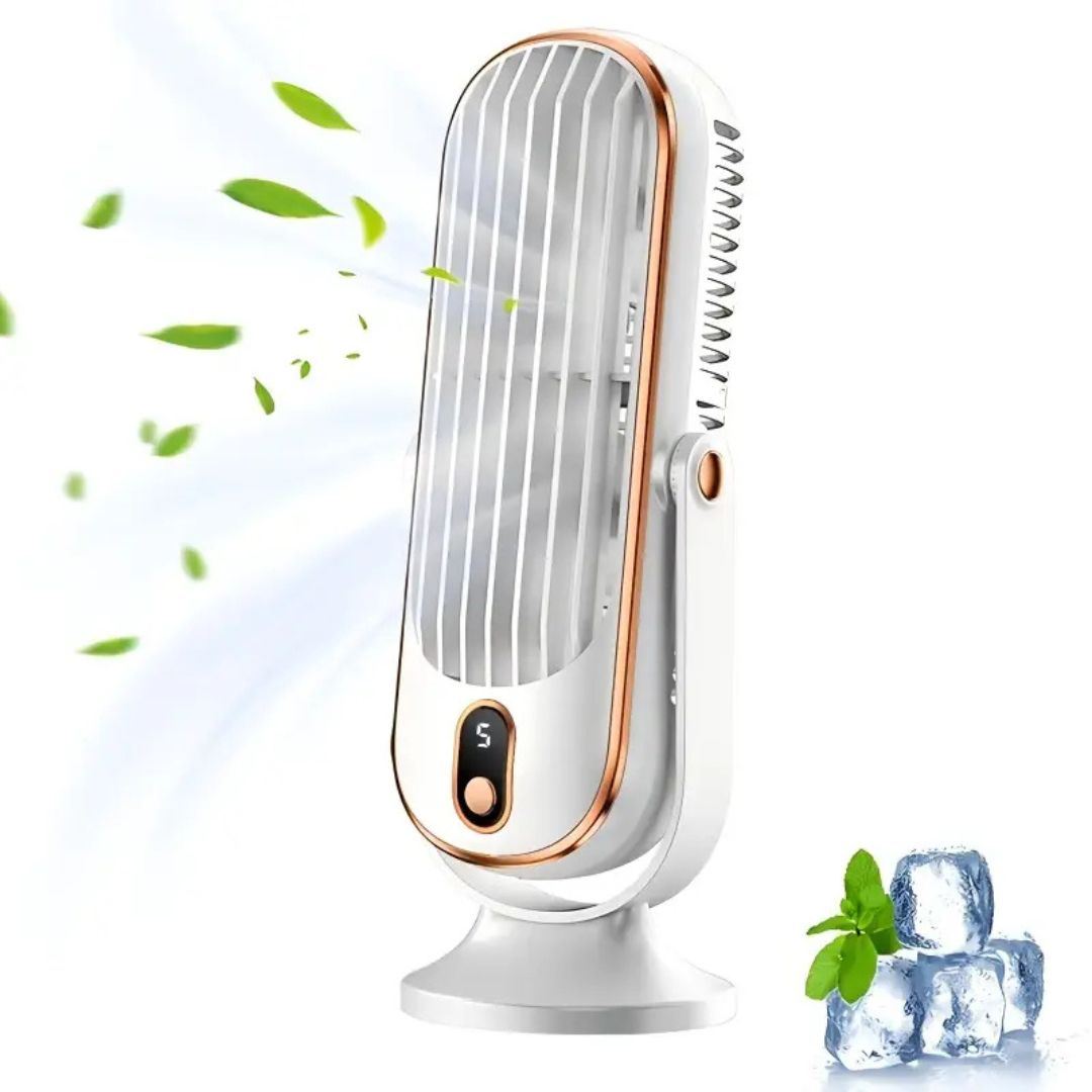 Coolux – Ultraleiser USB-Schreibtischventilator