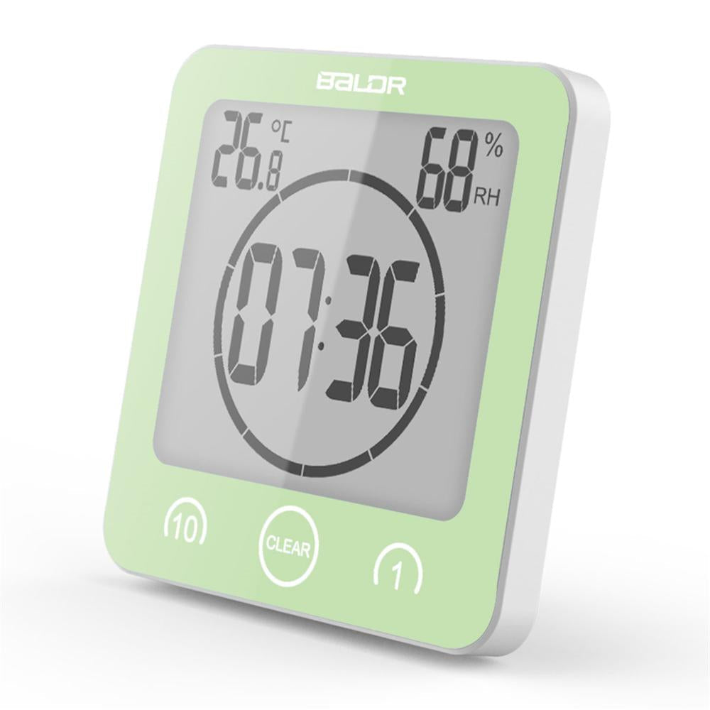 Wasserdichte Duschuhr – Immer pünktlich, auch im Badezimmer