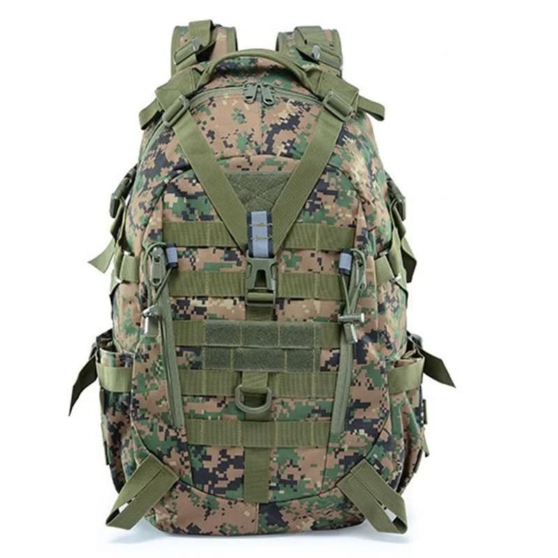 35-Liter-Taktikrucksack – Wasserdichter Outdoor-Rucksack aus Nylon