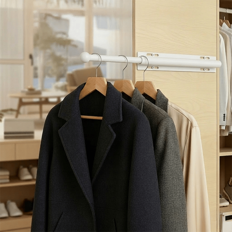 LuxHanger Valet Stangensystem für den Kleiderschrank | Karnz