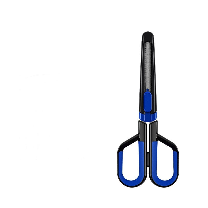2in1 Sicherer Schnitt Kreativ-Messer Schere
