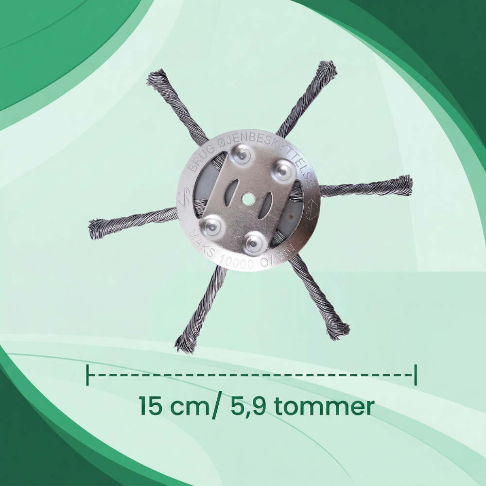 CutForge™ Trimmer-Ersatzkopf aus Stahldraht | Karnz