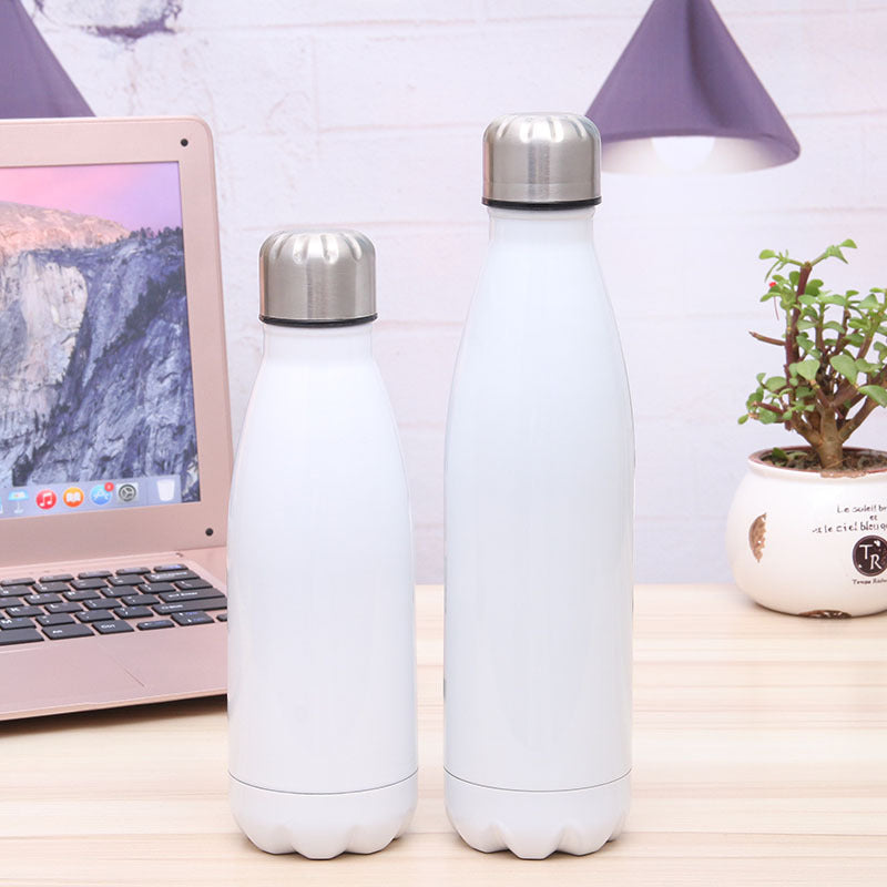 Damen Edelstahl Isolierflasche mit schmutzabweisender Oberfläche Karnz