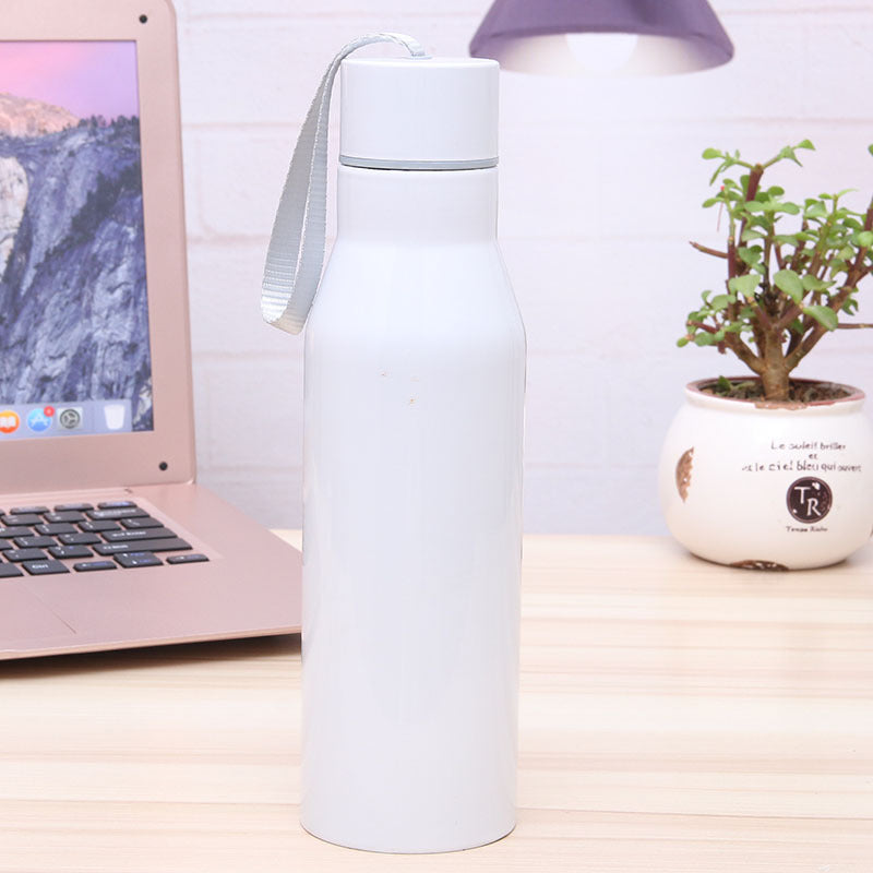 Damen Edelstahl-Wasserflasche mit innovativem Isolierungssystem Karnz