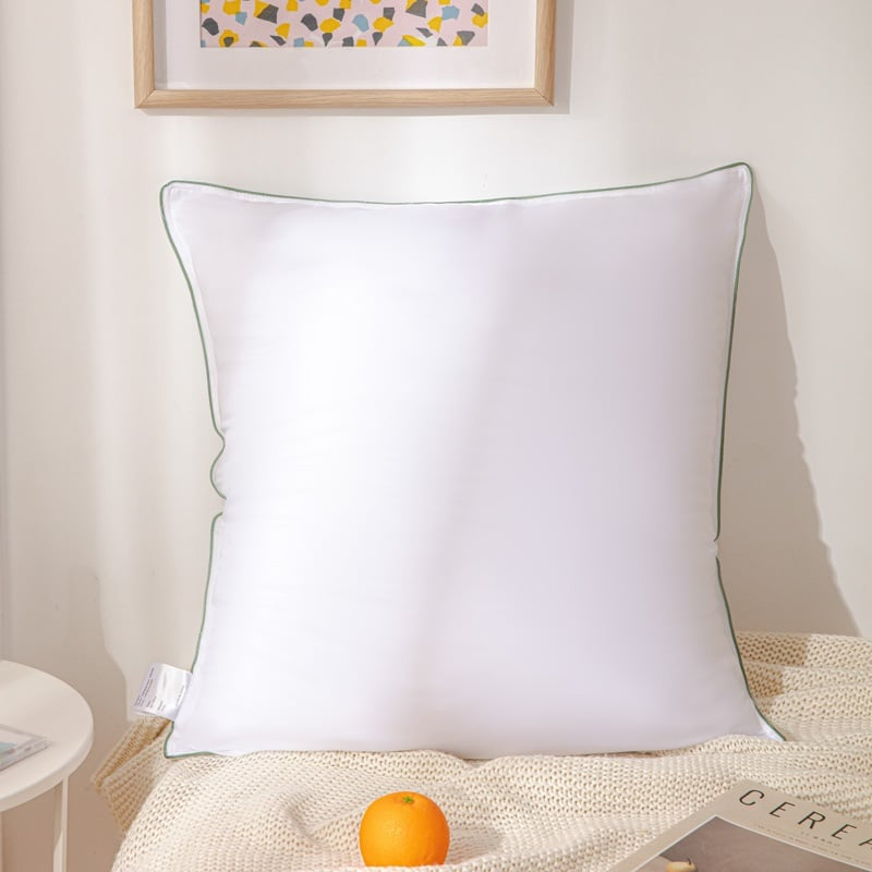 Bambuskissen 60 x 63 cm (Bezug aus 100 % Bambusfaser) | Karnz
