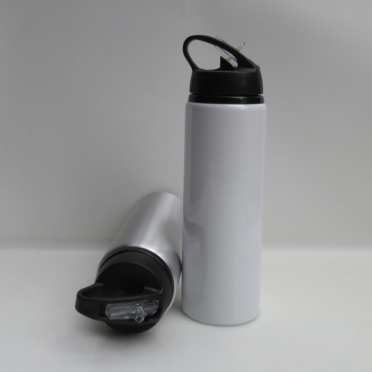 Damen Edelstahl Wasserflasche mit ergonomischem Tragegriff Karnz