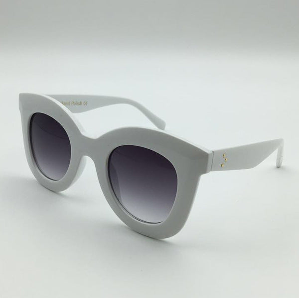 Damen stylische Oversized-Sonnenbrille mit trendigem Rahmen Karnz