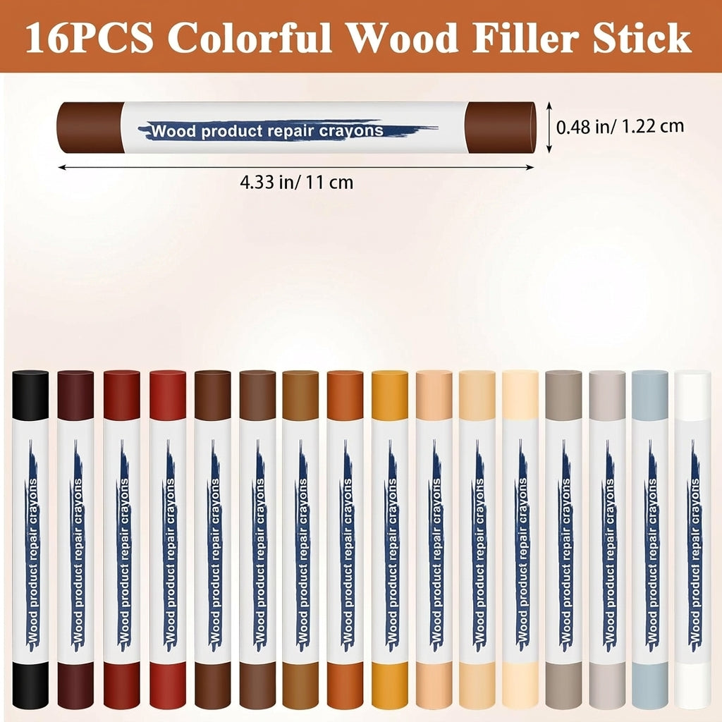 TimberTint™ Holzreparatur-Marker Set | Karnz