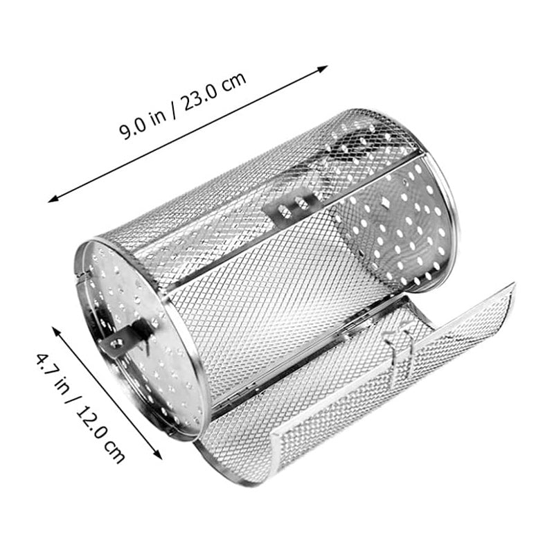 Edelstahl Rotierender Grill | Karnz
