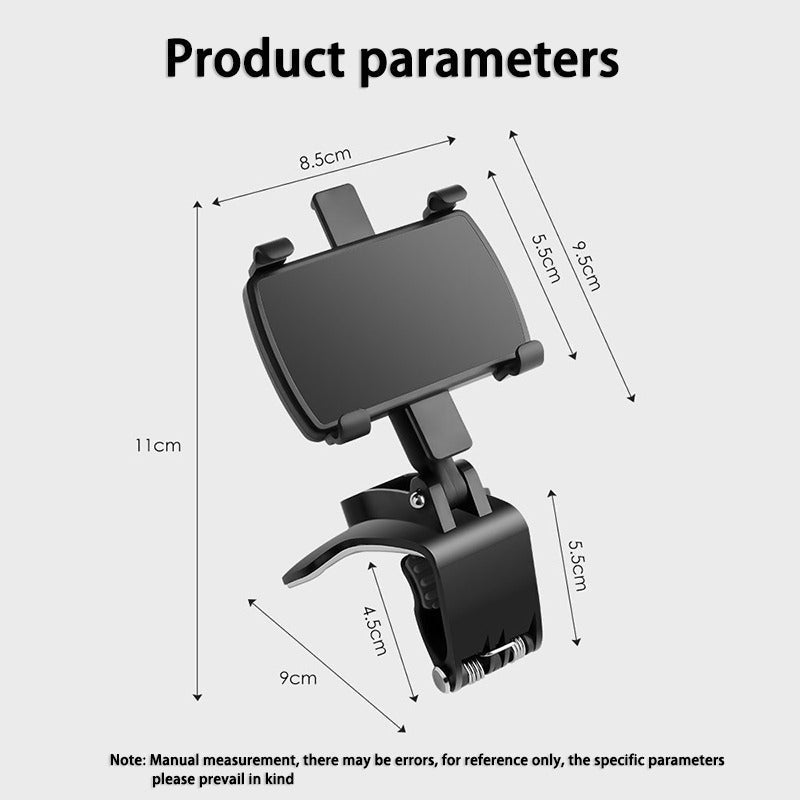 Multifunktionaler Auto Dashboard Handyhalter | Karnz