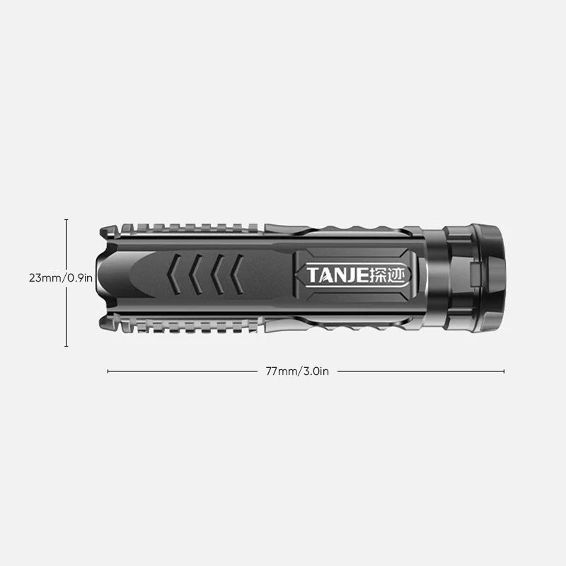 Starke Taschenlampe für Spezialeinheiten