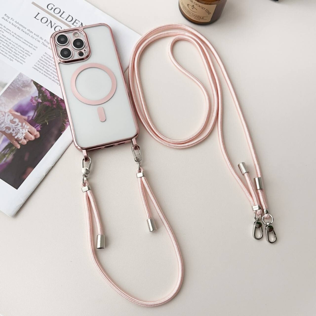 iPhone Beste MagSafe Schulterhülle - "Saint"