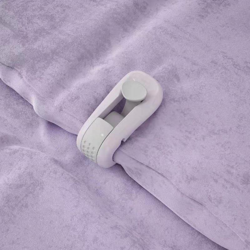 Bettdeckenhalter, Bettdeckenclip