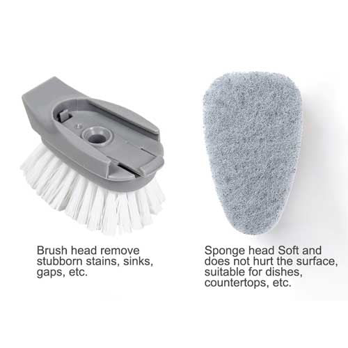 Flüssigseifen-Geschirrspülbürste Scrubber Karnz