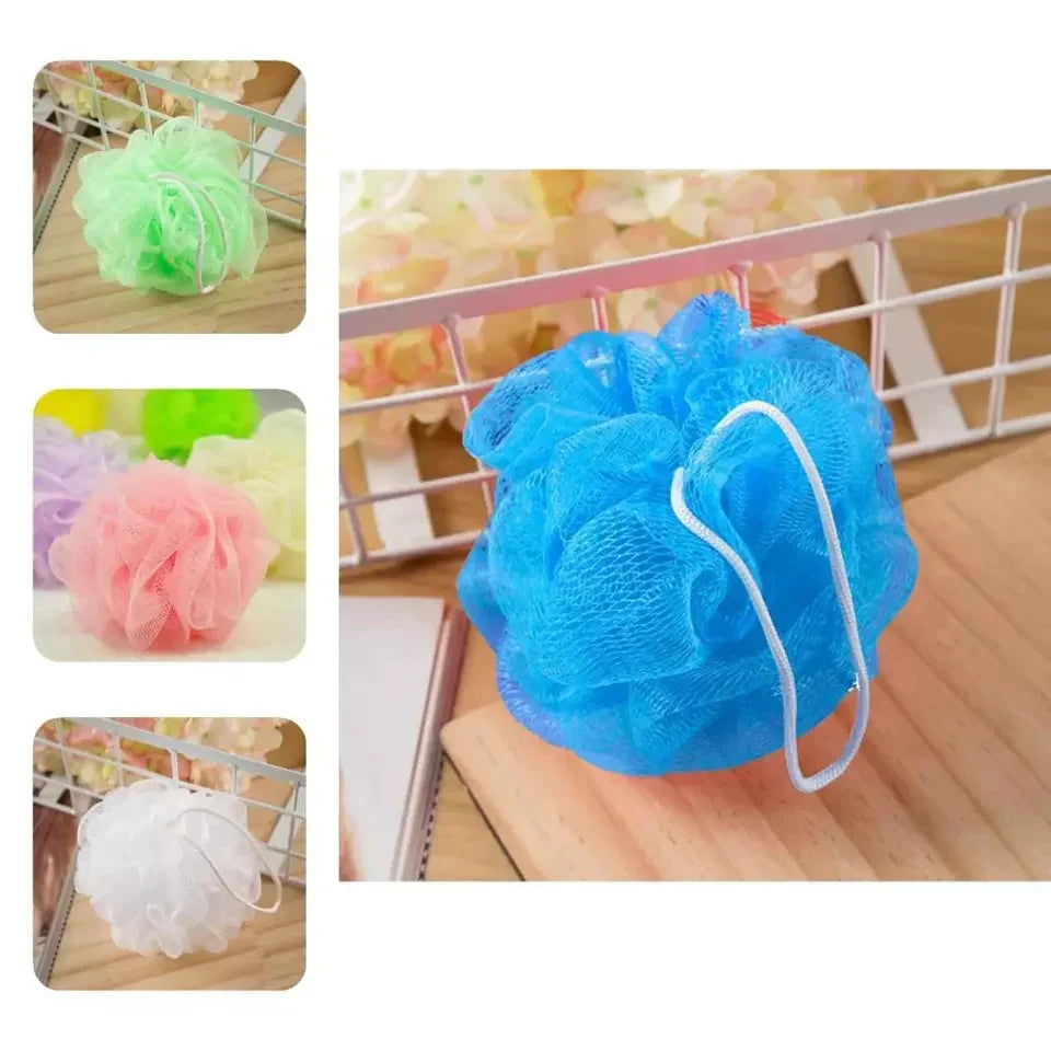 Dusch Luffa Netz Duschball Karnz