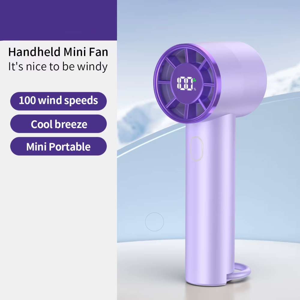 Breezio™ | Handheld Mini Ventilator | Karnz