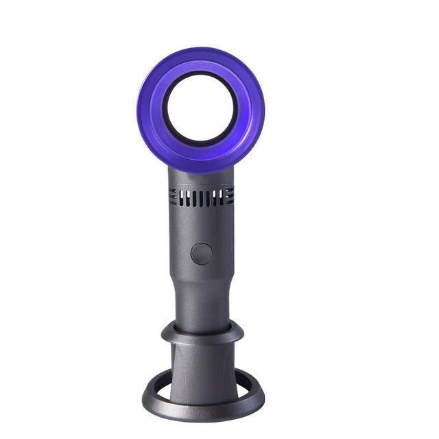 Tragbarer USB wiederaufladbarer bladloser Ventilator, starker Wind ohne Klinge | Karnz