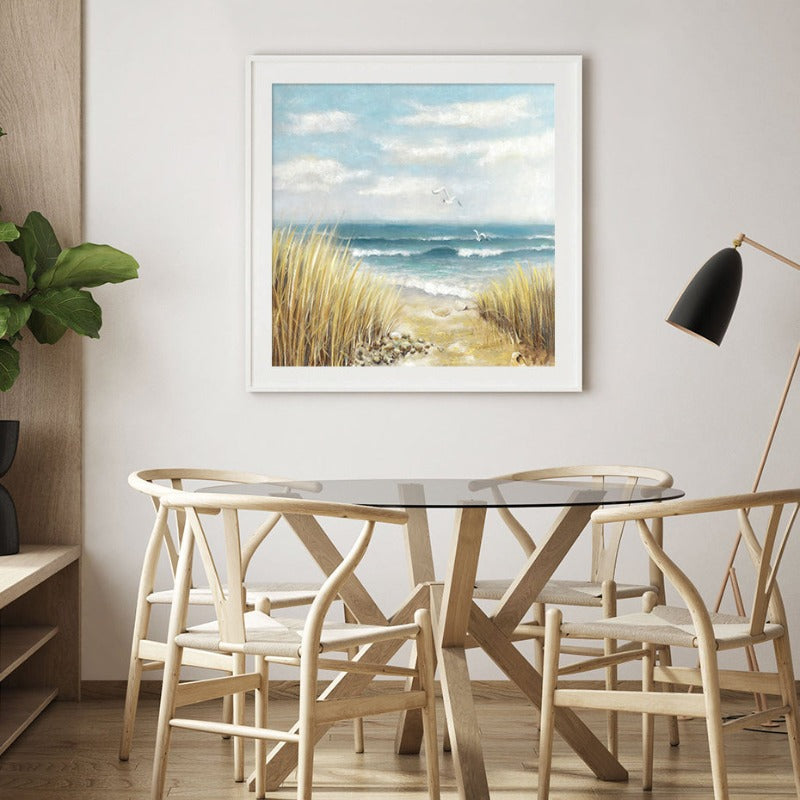 Kunstwerke zur Küste, Wandkunst für die Küste