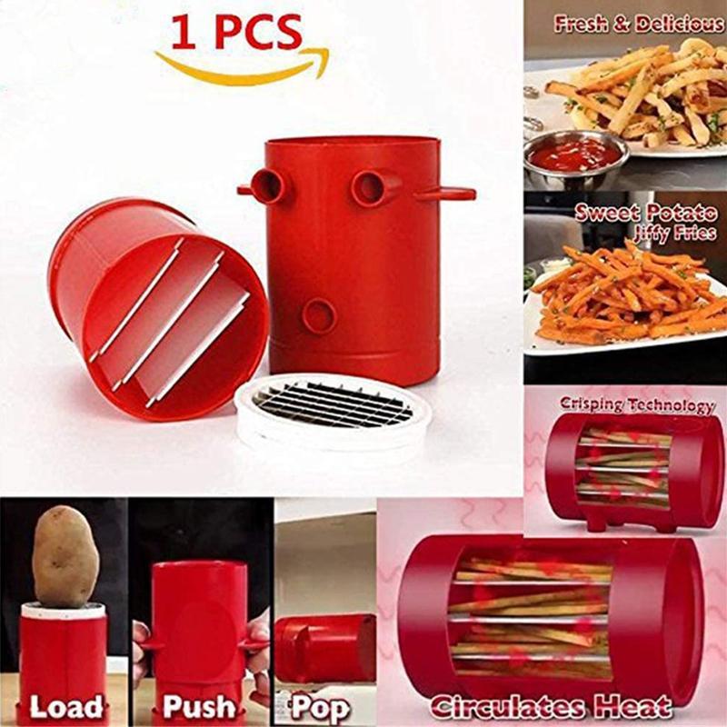 Kartoffelschneider Pommes Frites Maker | Karnz