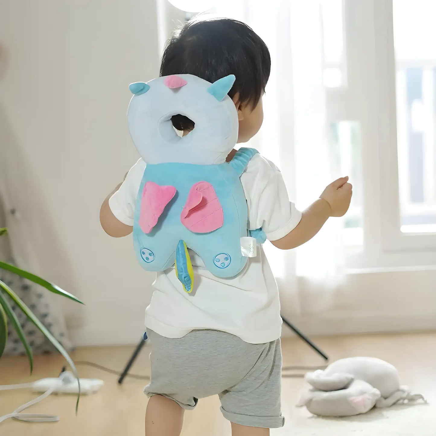 Karnz | SafeGuard Baby Kopfprotektor - Sorgloses Spielerlebnis mit dem sicheren Baby Kopfprotektor