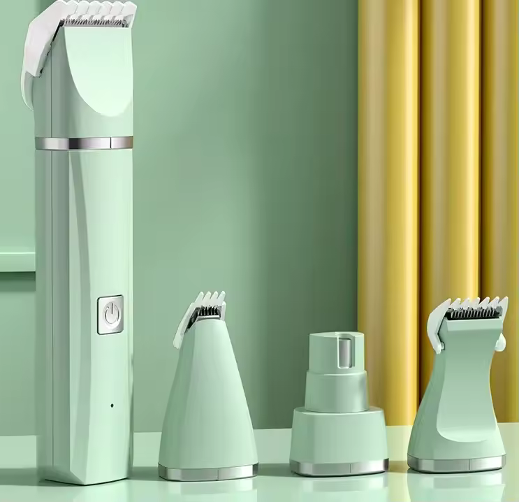 4-in-1 Haustiertrimmer wasserdicht & leise Karnz