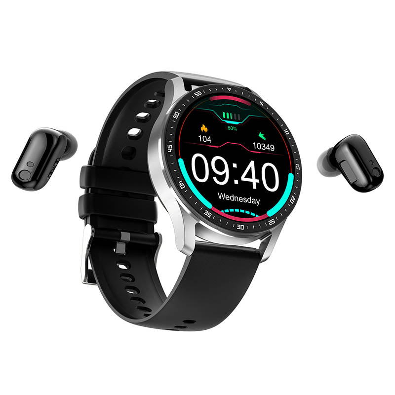 2-in-1 Smartwatch mit Bluetooth-Kopfhörern | Karnz